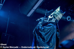 Concert de Ghost a la sala Razzmatazz (Barcelona) 